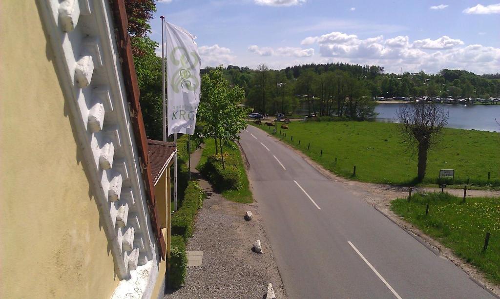 Skovdal Kro Jelling Esterno foto