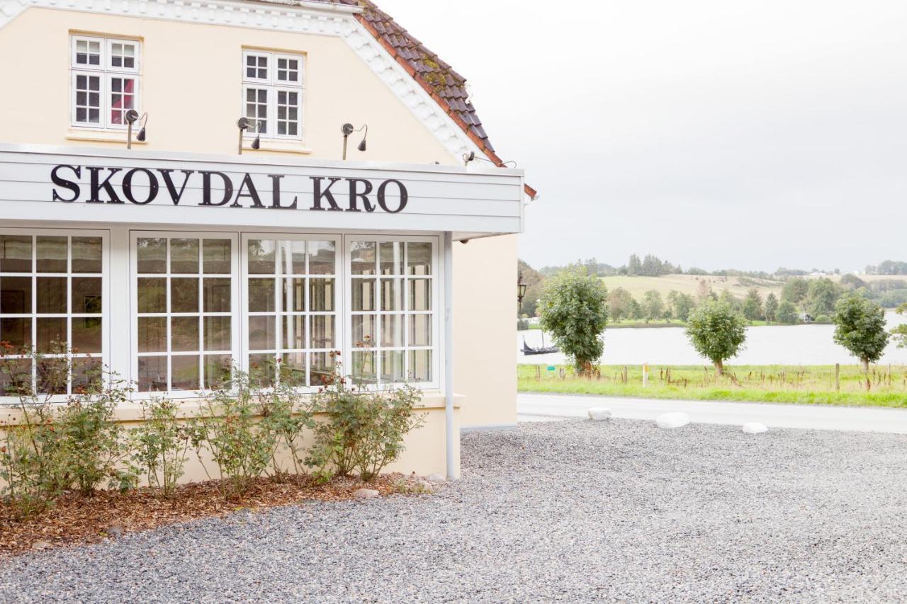 Skovdal Kro Jelling Esterno foto